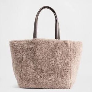 Gap Fur Tote Bag